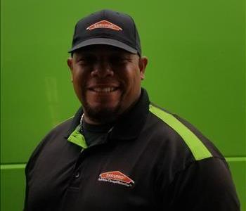 Tirrel Williams, team member at SERVPRO of Santee / Lakeside