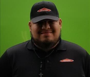 Isaac Languren, team member at SERVPRO of Santee / Lakeside