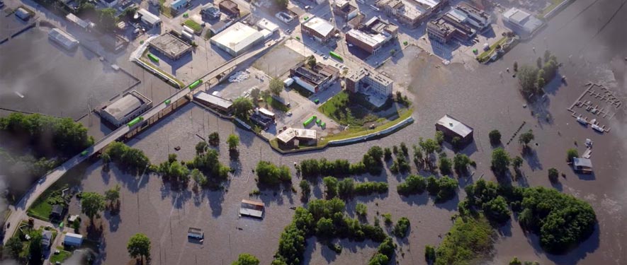 Santee, CA commercial storm cleanup